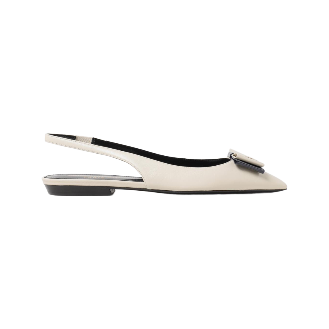 (Women) Saint Laurent Anais 'White Leather' 654742AAAOF1912