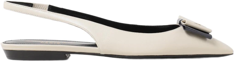 (Women) Saint Laurent Anais 'White Leather' 654742AAAOF1912 (Women) Saint Laurent Anais 'White Leather' 654742AAAOF1912