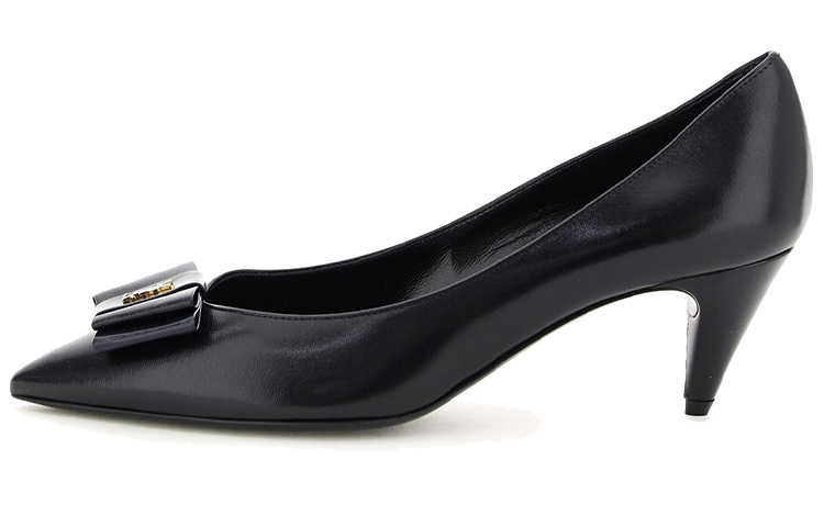 (Women) Saint Laurent Anais Heels 'Black' 531956Y2B191000