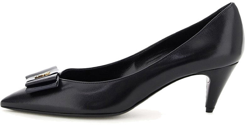 (Women) Saint Laurent Anais Heels 'Black' 531956Y2B191000 Buy (Women) Saint Laurent Anais Heels 'Black' 531956Y2B191000