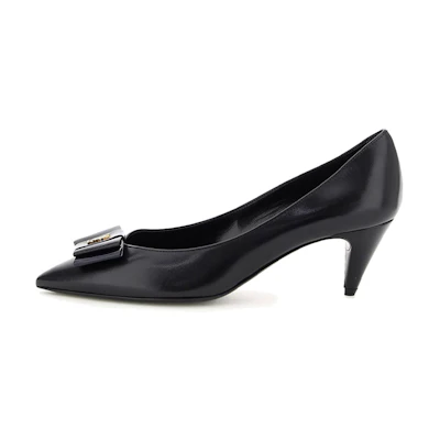 (W) Saint Laurent Anais Heels 'Black'