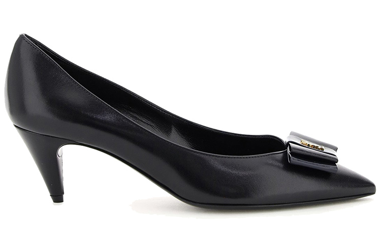 Order (W) Saint Laurent Anais Heels 'Hitam' 531956Y2B191000