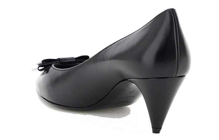 (W) Saint Laurent Anais Heels 'Black' 圖 3