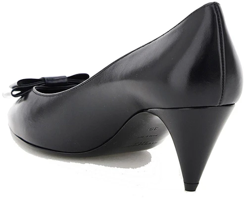 (W) Saint Laurent Anais Heels 'Hitam' 531956Y2B191000 Lookbook (W) Saint Laurent Anais Heels 'Hitam' 531956Y2B191000