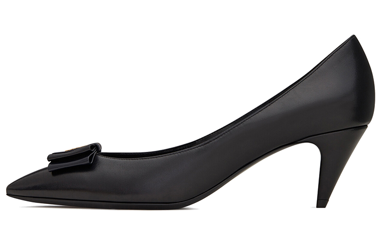 (Women) Saint Laurent Anais High Heels 'Black' 6308861ZJ101299