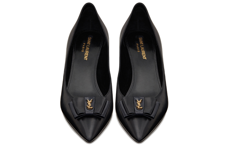 Lookbook (W) Saint Laurent Anais High Heels ''Schwarz'' 6308861ZJ101299