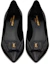 Lookbook (W) Saint Laurent Anais High Heels ''Schwarz'' 6308861ZJ101299