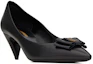 Shop (W) Saint Laurent Anais High Heels ''Schwarz'' 6308861ZJ101299