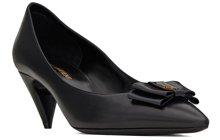 (W) Saint Laurent Anais High Heels 'Black' 圖 4