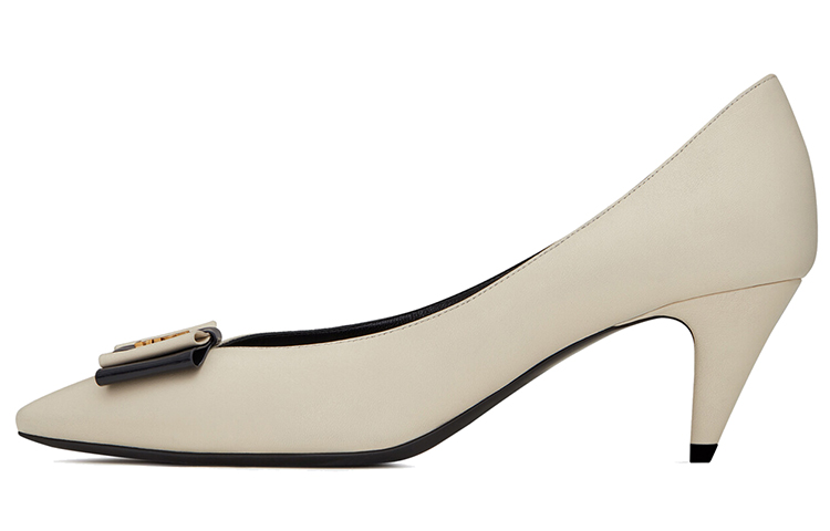 (Women) Saint Laurent Anais High Heels 'Pearl' 6308861ZJ101912