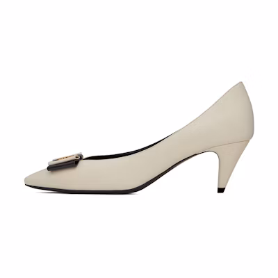 (W) Saint Laurent Anais High Heels 'Pearl'