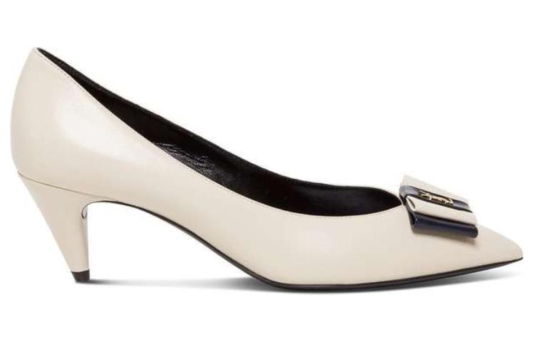 (W) Saint Laurent Anais High Heels 'Pearl' 圖 2