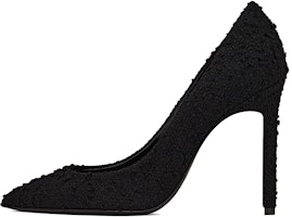 (Women) Saint Laurent Anja 'Black Bouclé Tweed' 6720500CO001000 (Women) Saint Laurent Anja 'Black Bouclé Tweed' 6720500CO001000