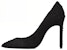 (W) Saint Laurent Anja 'Hitam Bouclé Tweed' 6720500CO001000