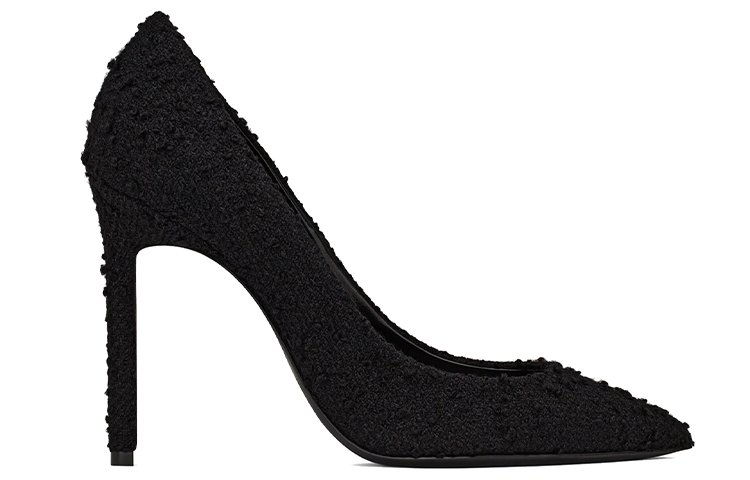 Order (W) Saint Laurent Anja 'Hitam Bouclé Tweed' 6720500CO001000