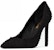 (W) Saint Laurent Anja 'Hitam Bouclé Tweed' 6720500CO001000