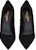 (W) Saint Laurent Anja 'Hitam Bouclé Tweed' 6720500CO001000