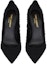 Shop (W) Saint Laurent Anja 'Hitam Bouclé Tweed' 6720500CO001000
