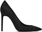 Order (W) Saint Laurent Anja 'Tacones de Aguja Negros Slingback de Punta' 471988AKP001000