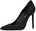 Lookbook (W) Saint Laurent Anja 'Tacones de Aguja Negros Slingback de Punta' 471988AKP001000