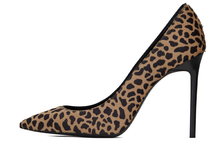 (Women) Saint Laurent Anja 'Black Yellow Print' 65281119V002093