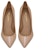 (W) Saint Laurent Anja 'Kasut Tumit Tinggi Kulit Paten Nude' 4897510NP009935