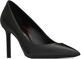 (W) 생 로랑 안야 블랙 '미니멀 가죽 하이힐' 489751AKP001000 Lookbook (W) 생 로랑 안야 블랙 '미니멀 가죽 하이힐' 489751AKP001000