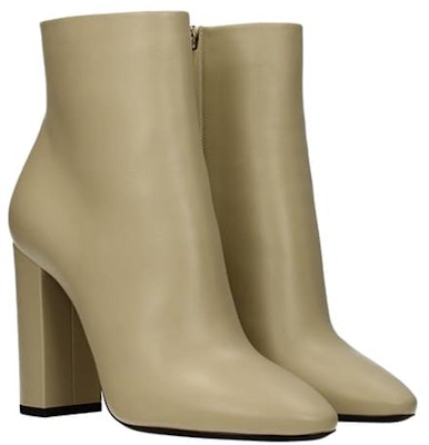 (W) 생 로랑 베이지 가죽 앵클 부츠 (Saeng Loreang Beige Gajuk Aengkeul Butseu) 6406621Y8009141 Order (W) 생 로랑 베이지 가죽 앵클 부츠 (Saeng Loreang Beige Gajuk Aengkeul Butseu) 6406621Y8009141
