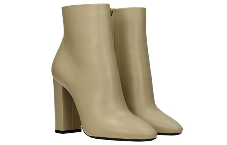 Order (W) Botín Saint Laurent 'Cuero Beige Moda' 6406621Y8009141