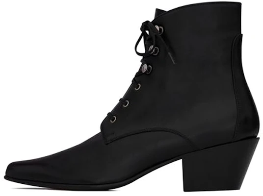 (W) Botines Saint Laurent 'Piel de Becerro Negro' 6761580ZZ001000 Buy (W) Botines Saint Laurent 'Piel de Becerro Negro' 6761580ZZ001000