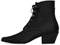 Buy (W) Botines Saint Laurent 'Piel de Becerro Negro' 6761580ZZ001000
