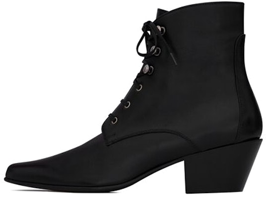 (Women) Saint Laurent Ankle Boot 'Black Calfskin' 6761580ZZ001000 Buy (Women) Saint Laurent Ankle Boot 'Black Calfskin' 6761580ZZ001000