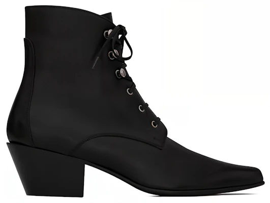 (W) Botines Saint Laurent 'Piel de Becerro Negro' 6761580ZZ001000 Order (W) Botines Saint Laurent 'Piel de Becerro Negro' 6761580ZZ001000