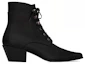 Order (W) Botines Saint Laurent 'Piel de Becerro Negro' 6761580ZZ001000