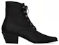 Order (W) But St. Laurent But Buku Lali 'Kulit Hitam' 6761580ZZ001000