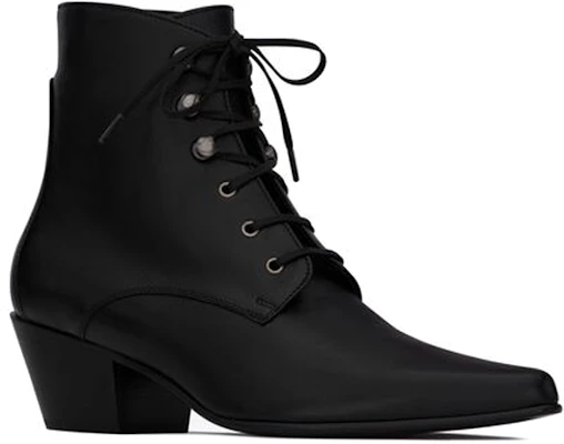 (W) Botines Saint Laurent 'Piel de Becerro Negro' 6761580ZZ001000 Lookbook (W) Botines Saint Laurent 'Piel de Becerro Negro' 6761580ZZ001000