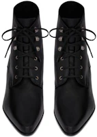 Shop (Women) Saint Laurent Ankle Boot 'Black Calfskin' 6761580ZZ001000