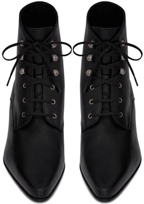 (W) Botines Saint Laurent 'Piel de Becerro Negro' 6761580ZZ001000 Shop (W) Botines Saint Laurent 'Piel de Becerro Negro' 6761580ZZ001000