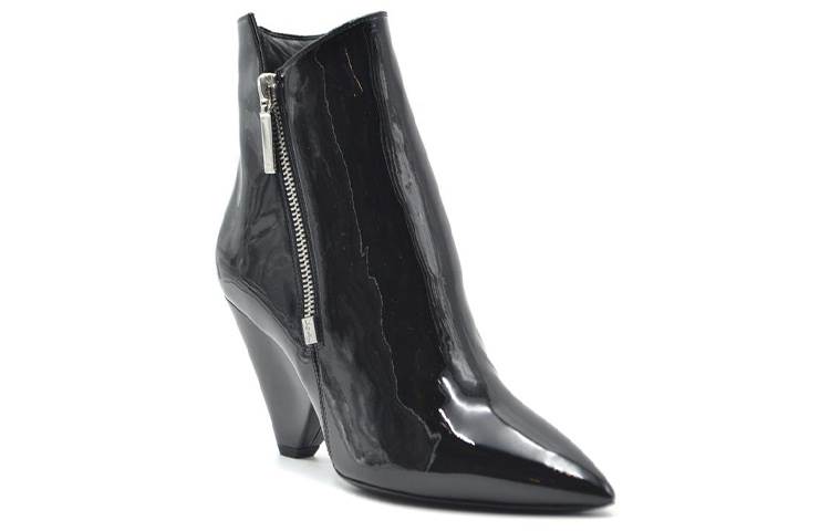 Order (W) 圣罗兰黑色时尚短靴 5438380NP001000