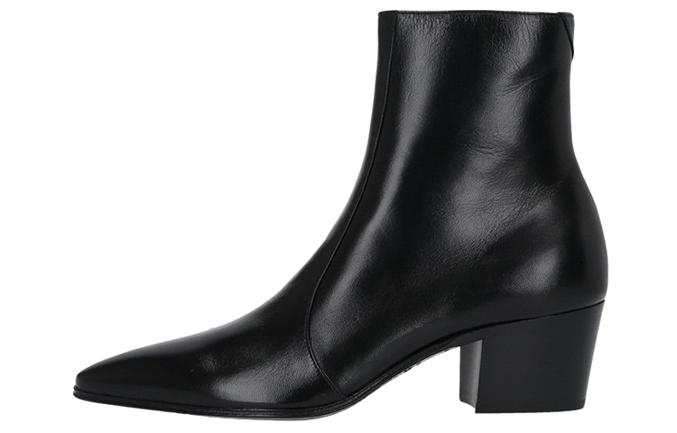 Buy (W) Saint Laurent Sepatu Boot Hitam 'Fashion' 66917725N001000