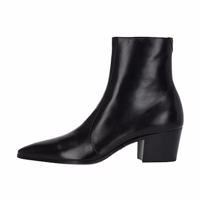 (W) Saint Laurent Ankle Boot 'Black Fashion'
