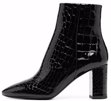 (Women) Saint Laurent Ankle Boot 'Black Fashion Leather' 63964210N001000 (Women) Saint Laurent Ankle Boot 'Black Fashion Leather' 63964210N001000
