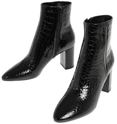 (W) Botín Saint Laurent 'Cuero Negro de Moda' 63964210N001000 Order (W) Botín Saint Laurent 'Cuero Negro de Moda' 63964210N001000