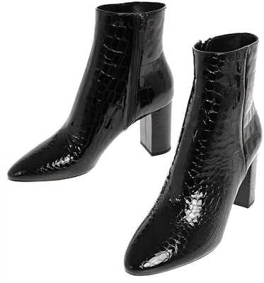 (Women) Saint Laurent Ankle Boot 'Black Fashion Leather' 63964210N001000 Order (Women) Saint Laurent Ankle Boot 'Black Fashion Leather' 63964210N001000