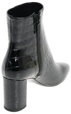 (W) Botín Saint Laurent 'Cuero Negro de Moda' 63964210N001000 Lookbook (W) Botín Saint Laurent 'Cuero Negro de Moda' 63964210N001000