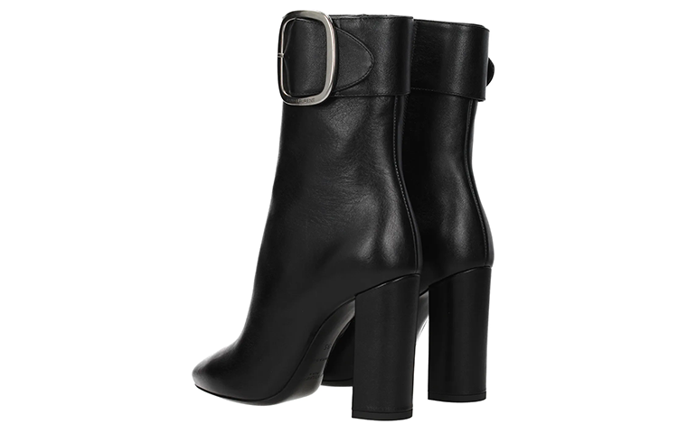 Purchase (W) Boot Saint Laurent Ankle 'Kulit Fashion Hitam' 5293300S3001000