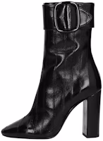 (Women) Saint Laurent Ankle Boot 'Black Leather' 5381440WX001000 (Women) Saint Laurent Ankle Boot 'Black Leather' 5381440WX001000