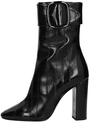 (Women) Saint Laurent Ankle Boot 'Black Leather' 5381440WX001000 Buy (Women) Saint Laurent Ankle Boot 'Black Leather' 5381440WX001000