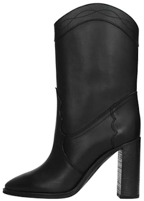 (Women) Saint Laurent Ankle Boot 'Black Leather' 6200791UP001000 Buy (Women) Saint Laurent Ankle Boot 'Black Leather' 6200791UP001000