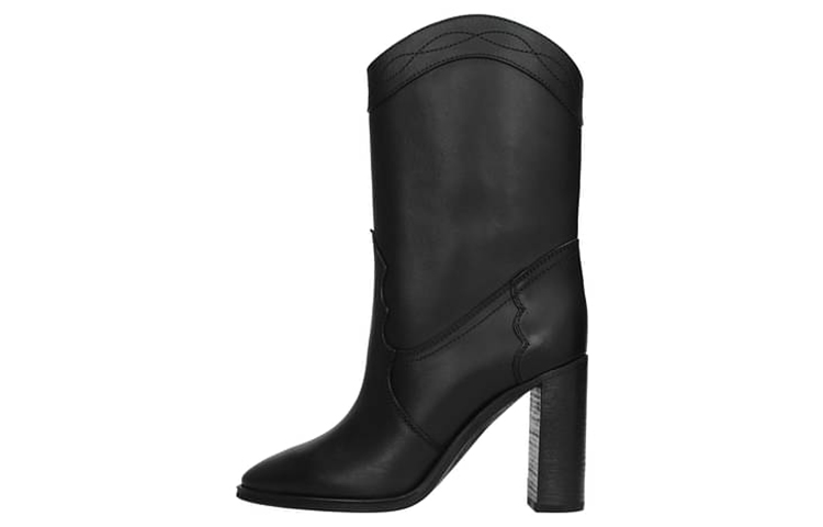(Women) Saint Laurent Ankle Boot 'Black Leather' 6200791UP001000